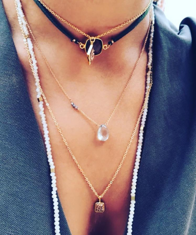 Sonya Renee Jewelry, Dottie Necklace, Women's Necklace, Women's Jewelry