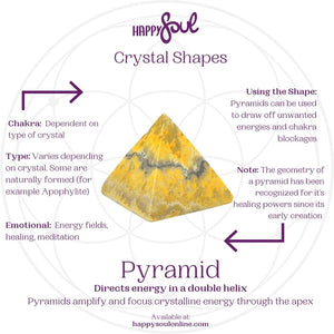 Crystal Shapes: Pyramid – Happy Soul Online