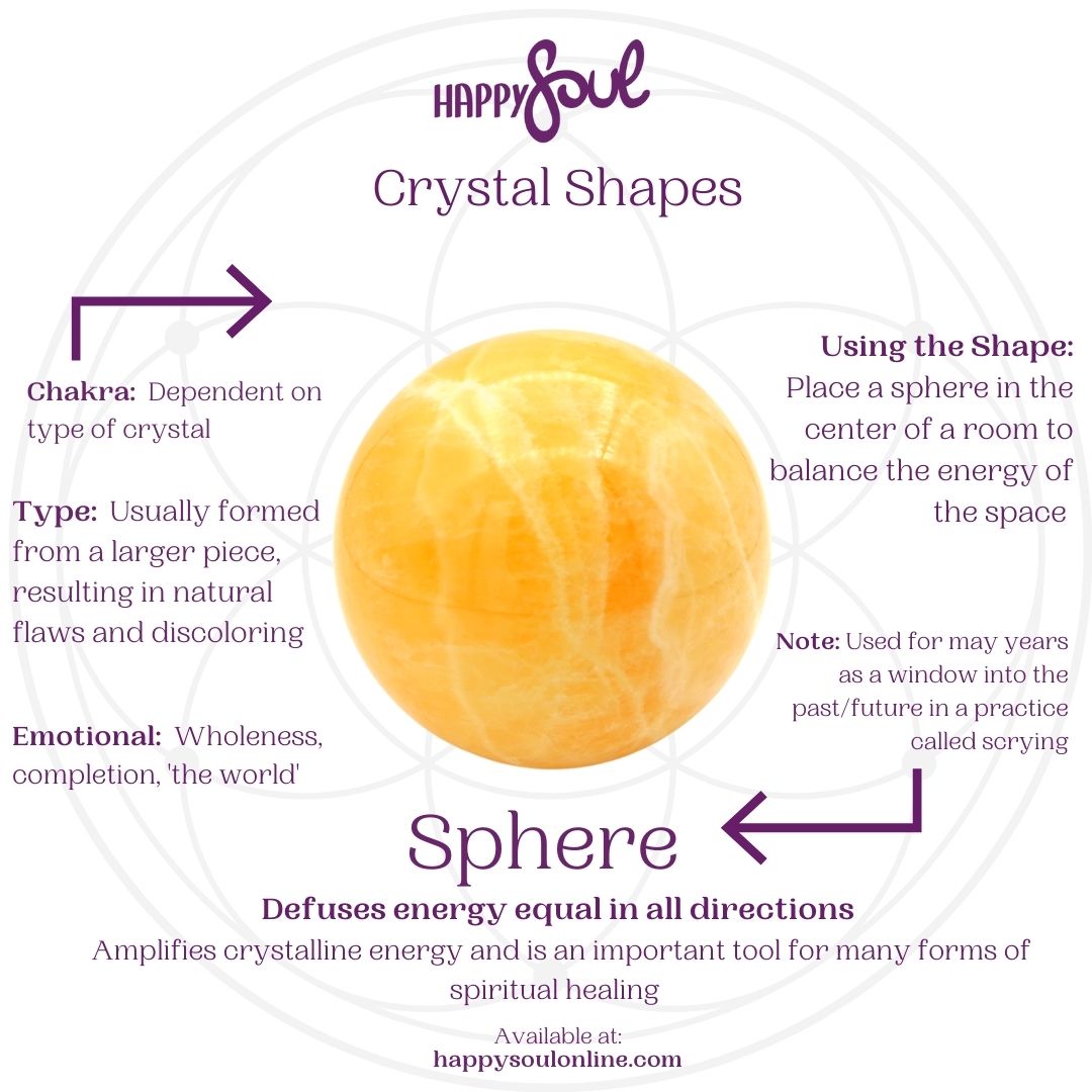 Crystal Shapes Spheres Happy Soul Online