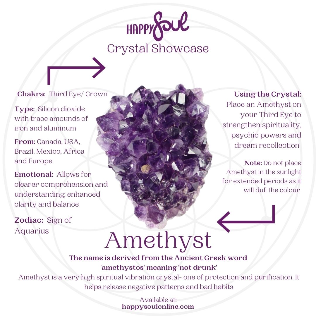Crystal Showcase: Amethyst – Happy Soul Online