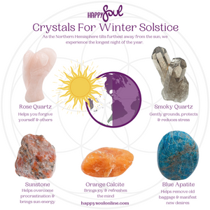 5 Crystals for Winter Solstice – Happy Soul Online