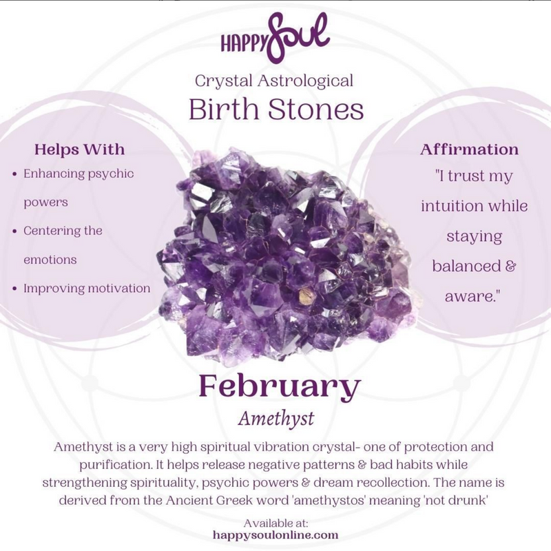Birth Stone: February – Happy Soul Online