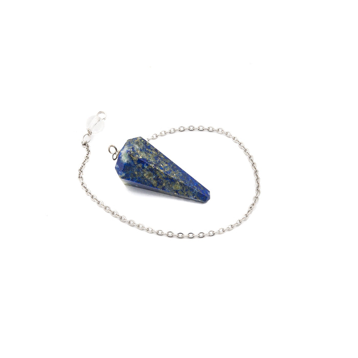 Pendulum - Lapis Lazuli Hexagonal