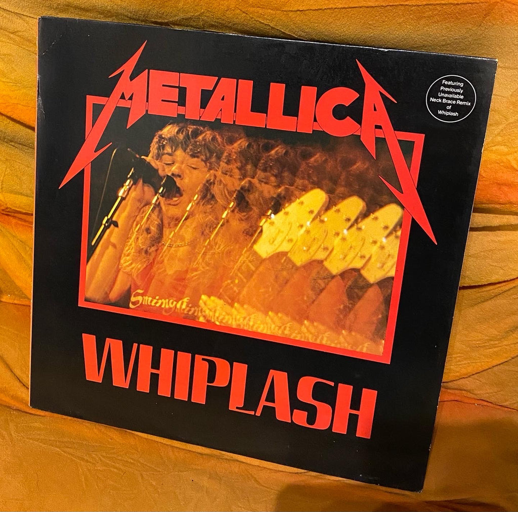 metallica whiplash