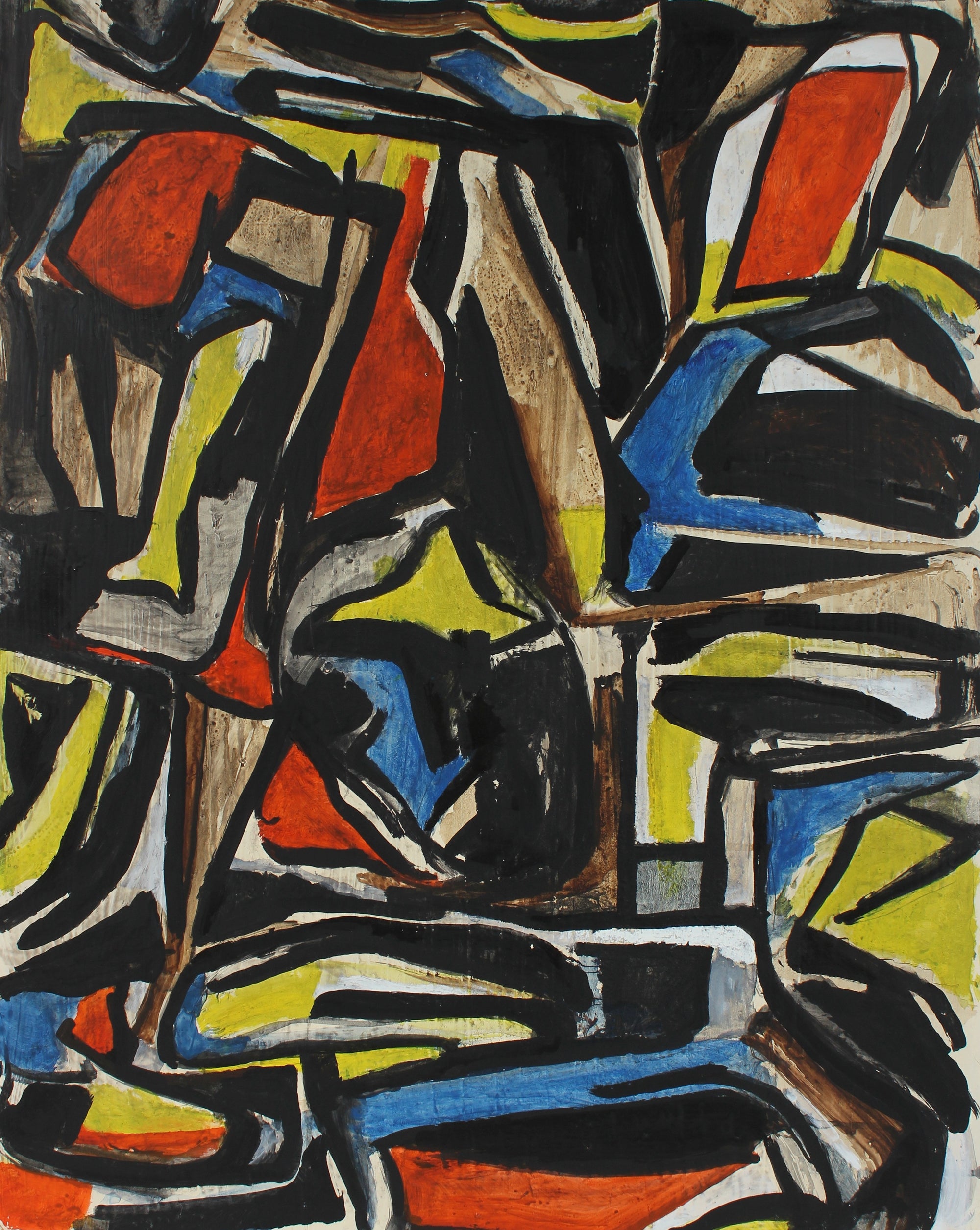 Gustav Friedmann Dark Expressionist Abstract Early Mid 20th C   95899 5f9b8182 3d28 4a3a A021 0cac640b5287 2000x 