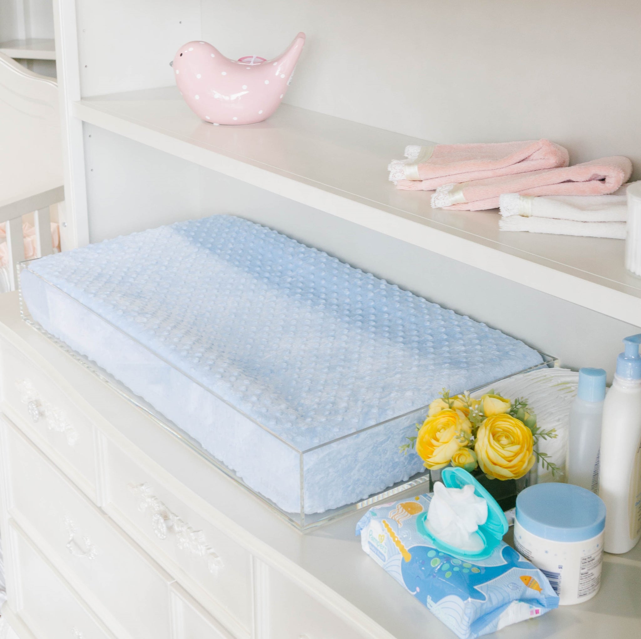 diaper changing tray