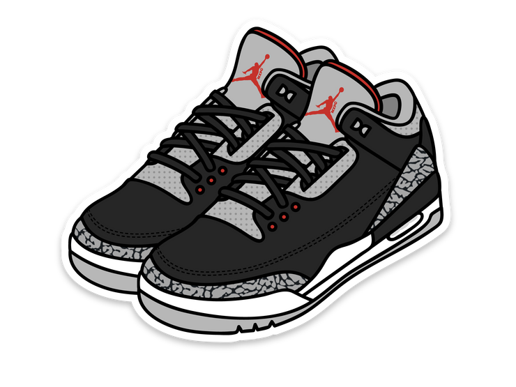 sticker air jordan