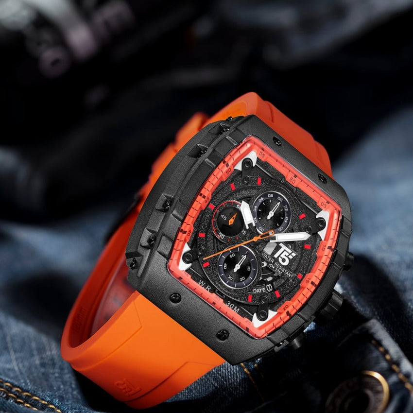 T5 GLIDER SERIES WATCH-OR – Mashroo.ae