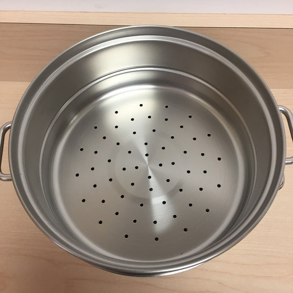 STUDIO AIZAWA STAINLESS STEEL STEAMER – HITACHIYA USA