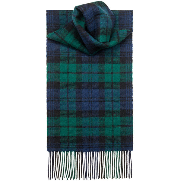 Lochcarron Lambswool Scarf – Fergus Scottish Corner Shop Ltd.