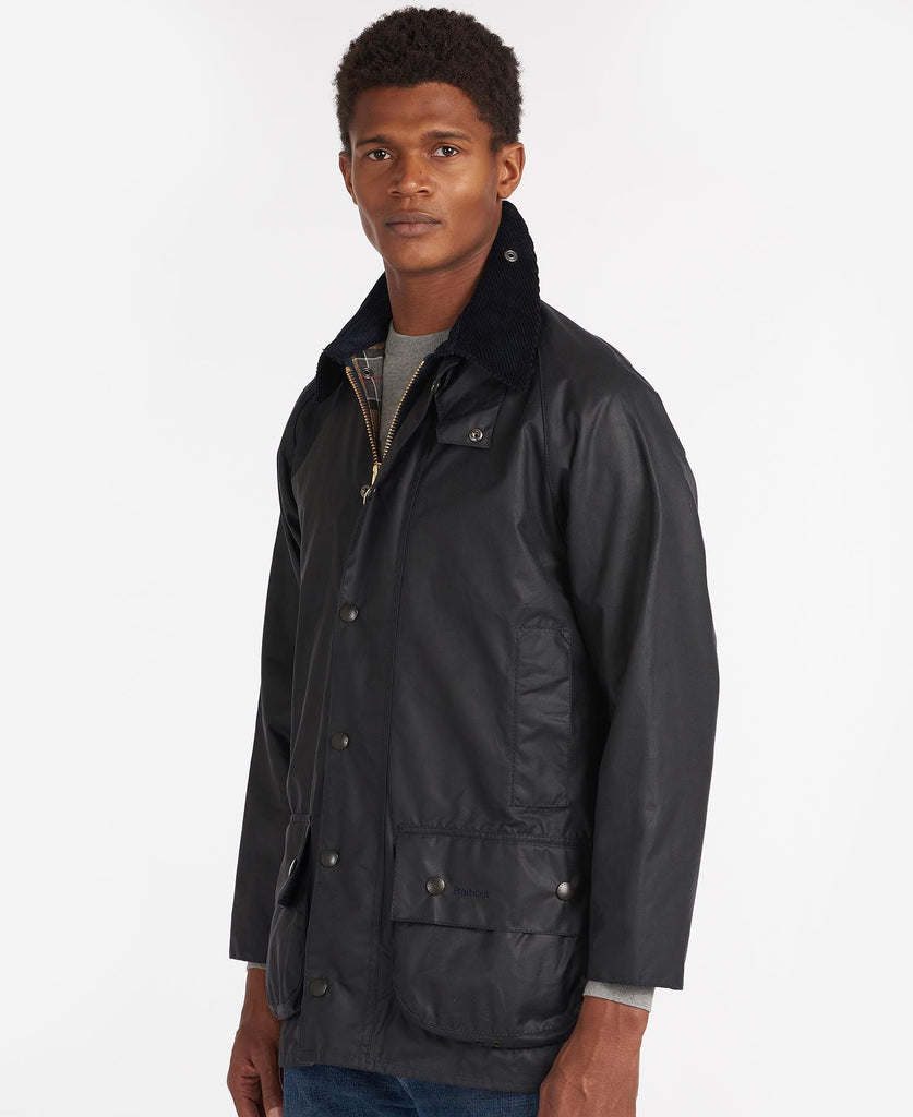 Barbour Navy Beaufort Wax Jacket – Fergus Scottish Corner Shop Ltd.