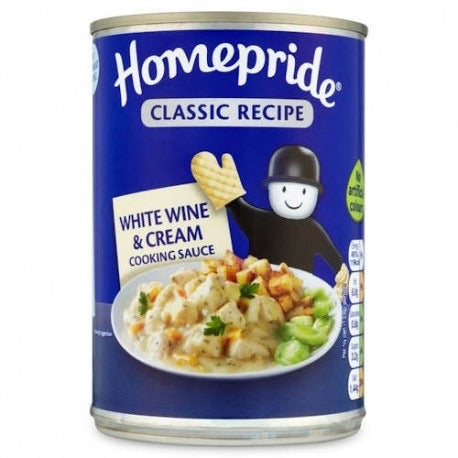 Homepride Classic White Wine Sauce