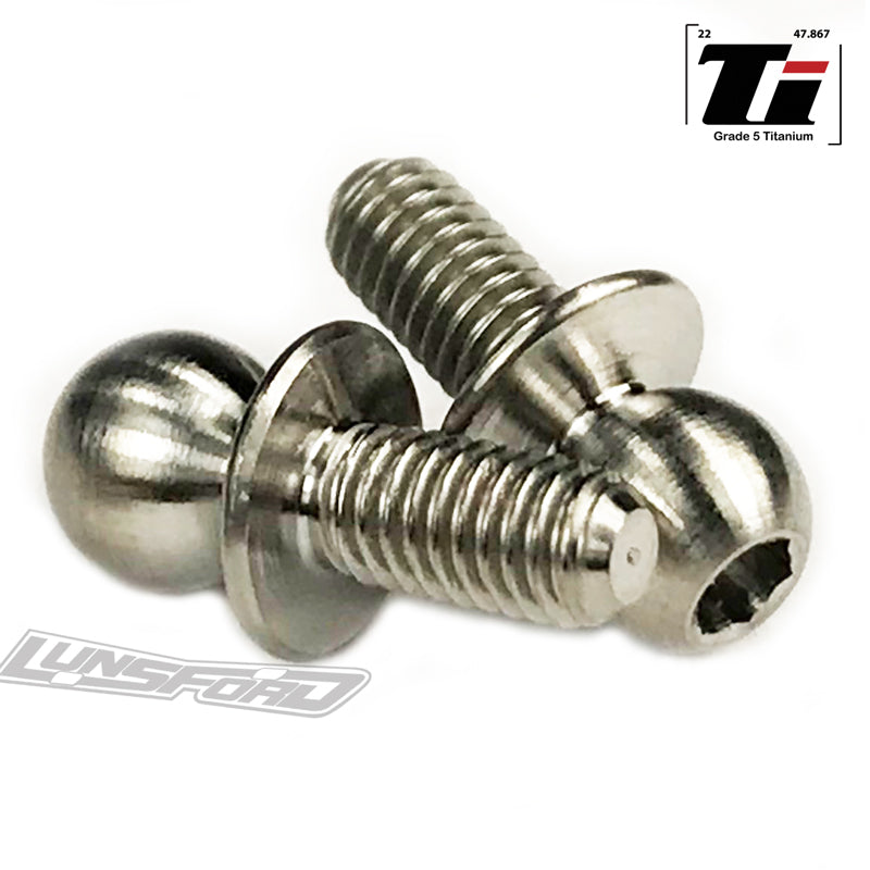 22 22t 2 Losi Team Racing Titanium Ball Stud 4 8 X 8mm Toys Games Hobbies Sexypod Com