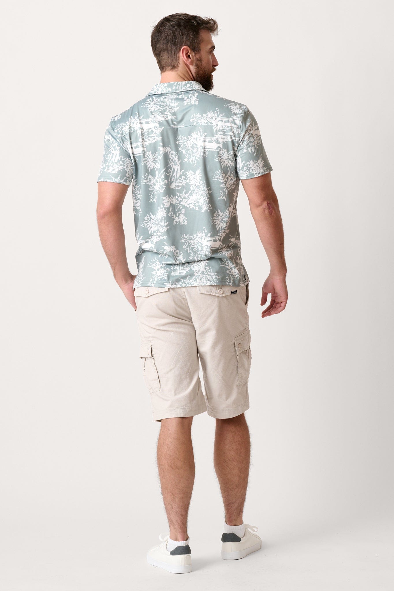 ラッピング対象外 CORDURA × WINDANDSEA Ripstop s/s Shirt M