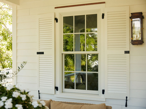 front porch shutters