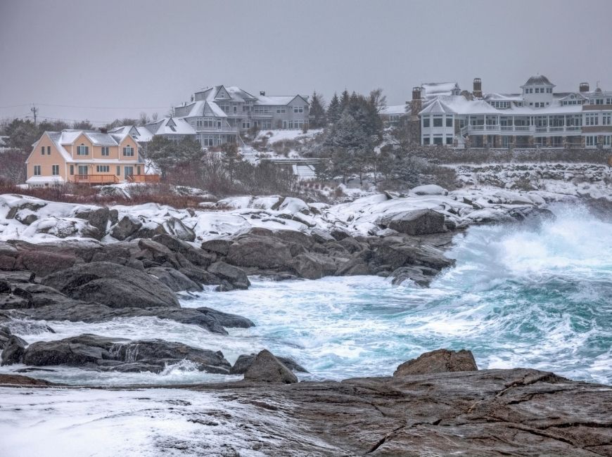 coastal homes with storm damage