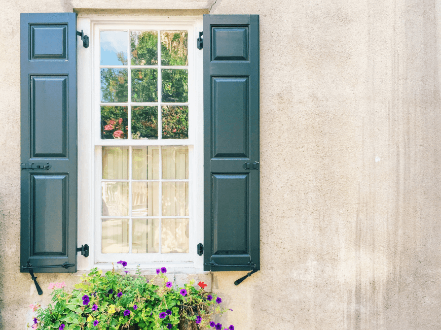 exterior shutters