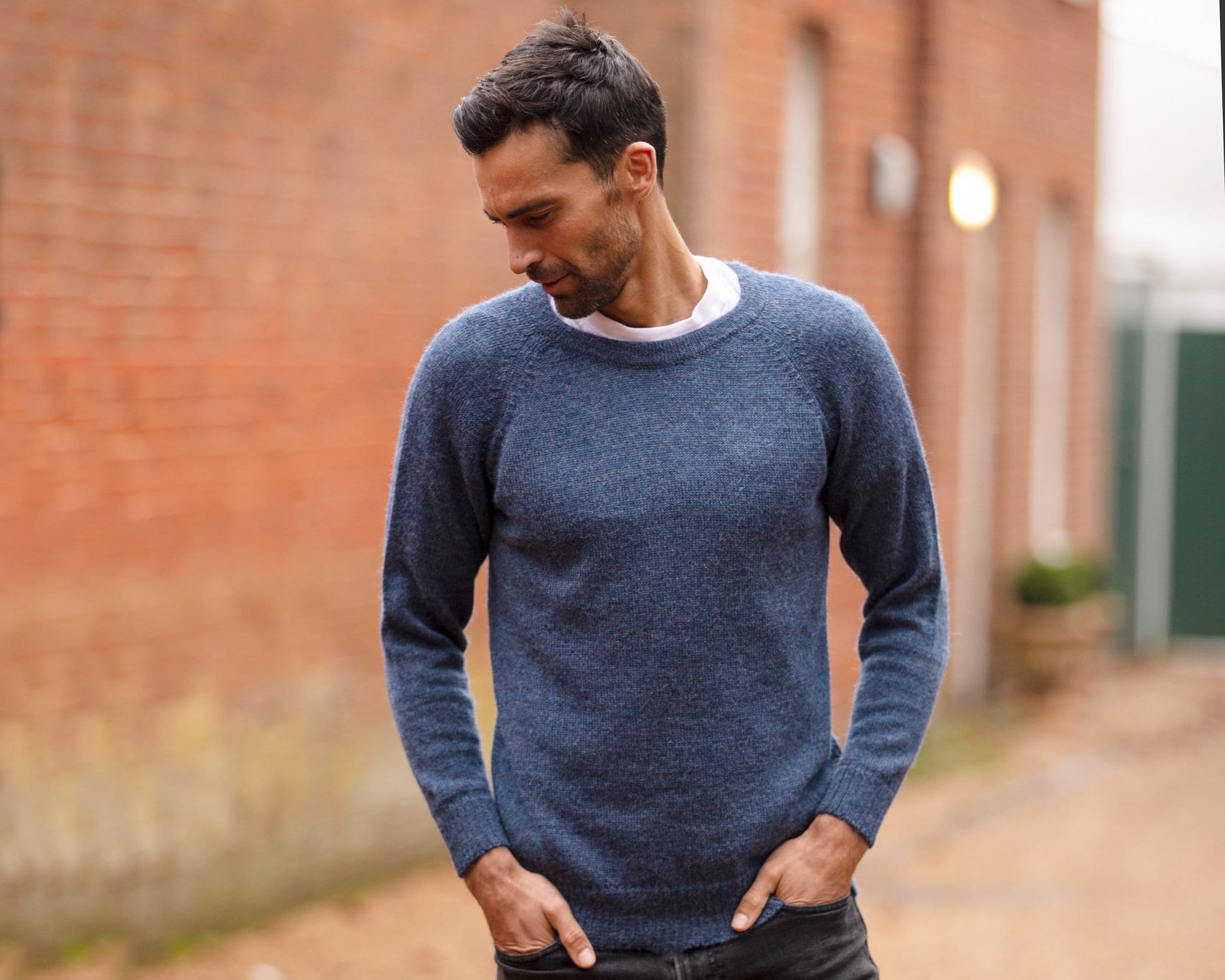 Crew neck jumper – Mamacha Alpaca Knitwear