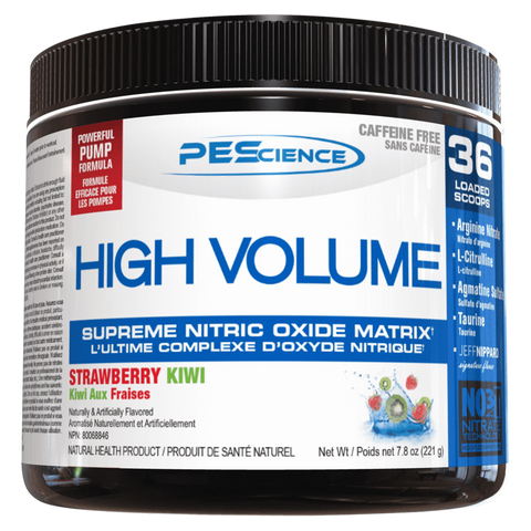 High Volume Pre-Workout PEScience Supplement Superstore