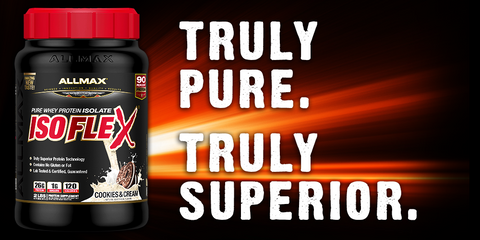 Allmax IsoFlex Whey Protein Isolate at Supplement Superstore Canada