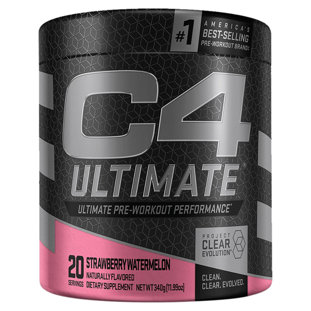 Simple C4 pre workout black for push your ABS