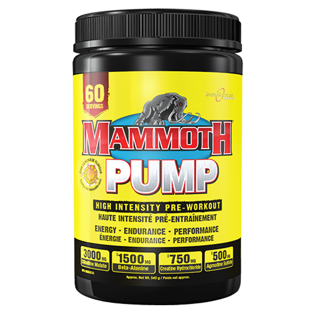 6 Day Mammoth pump pre workout review 