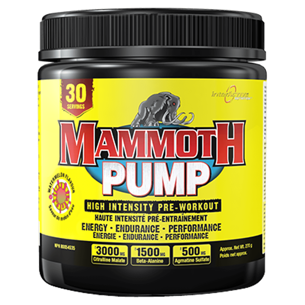 Best Mammoth pump pre workout review for Weight Loss