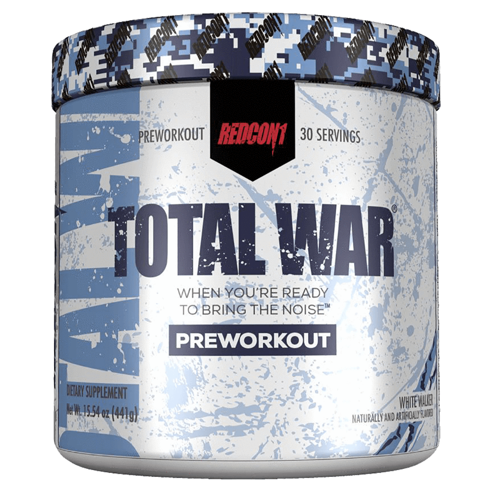 30 Minute Total War Pre Workout for Burn Fat fast