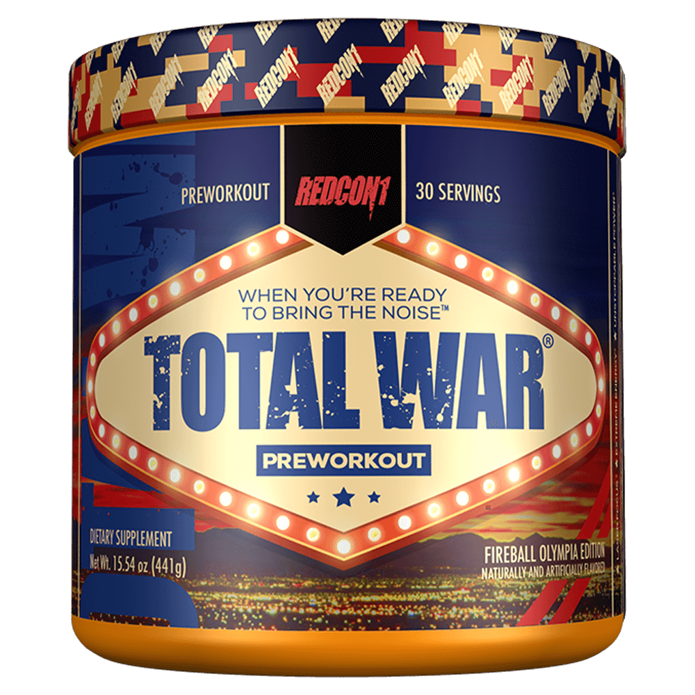 total war preworkout