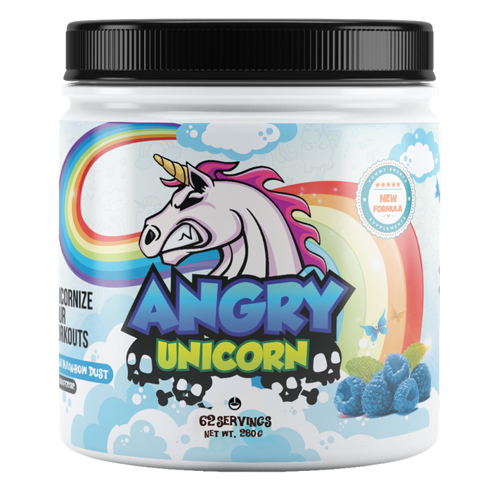 Best Rainbow unicorn pre workout with Machine