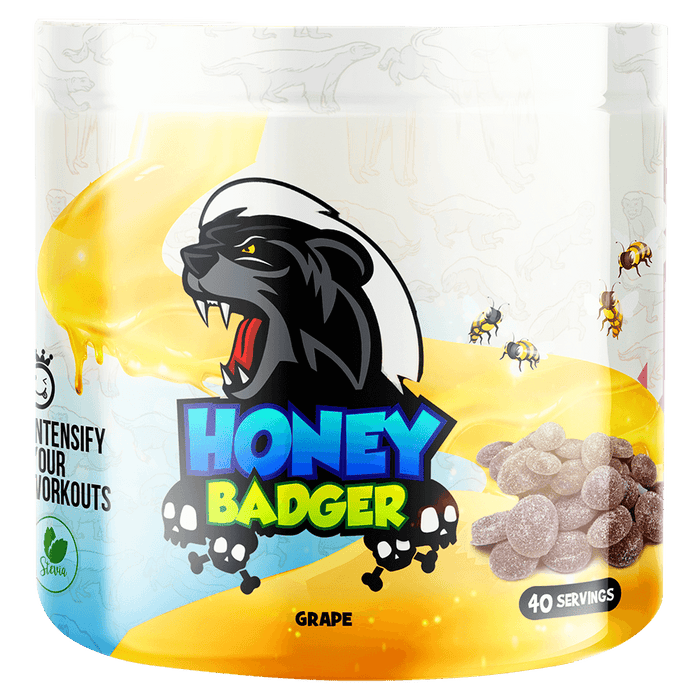 Best Honey badger pre workout coupon for at Gym