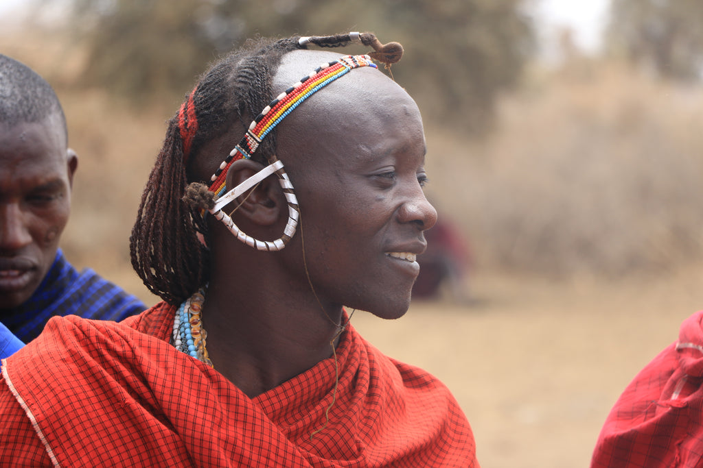 Maasai Clothing & Jewelry: What do the colors mean?