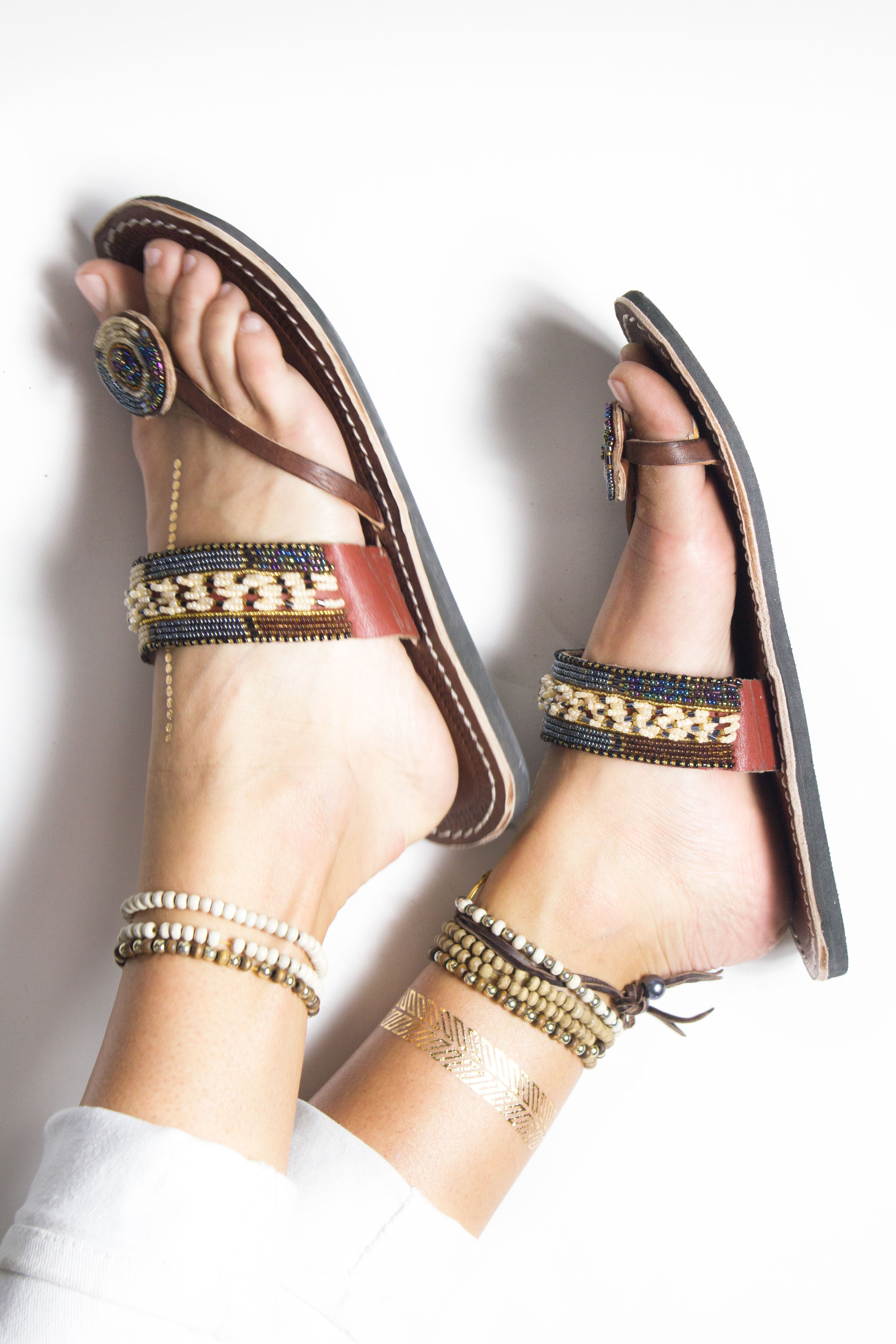 Amani Peace Sandal