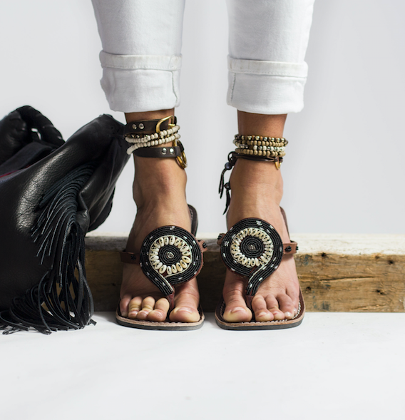 Bahari Seashell Sandal