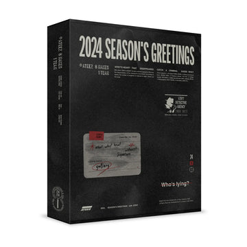 Monsta X 2024 Season's Greetings - Day After Day (Everyday Ver.) – Choice  Music LA