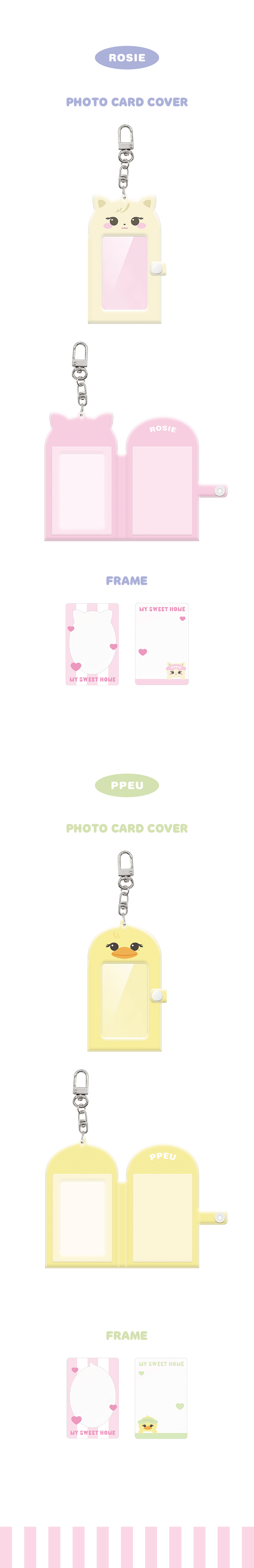 Blackpink BPTour Official Merchandise - Character Photocard Holder – Choice  Music LA