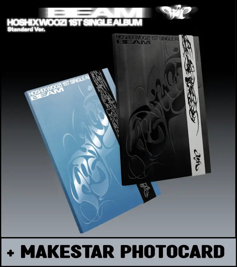 HOSHI X WOOZI 1st Single Album - BEAM + MAKESTAR Photocard