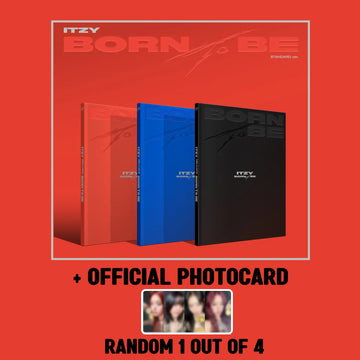 ITZY - BORN TO BE [LIMITED VER.] Album+Pre-Order Benefit+Free Gift
