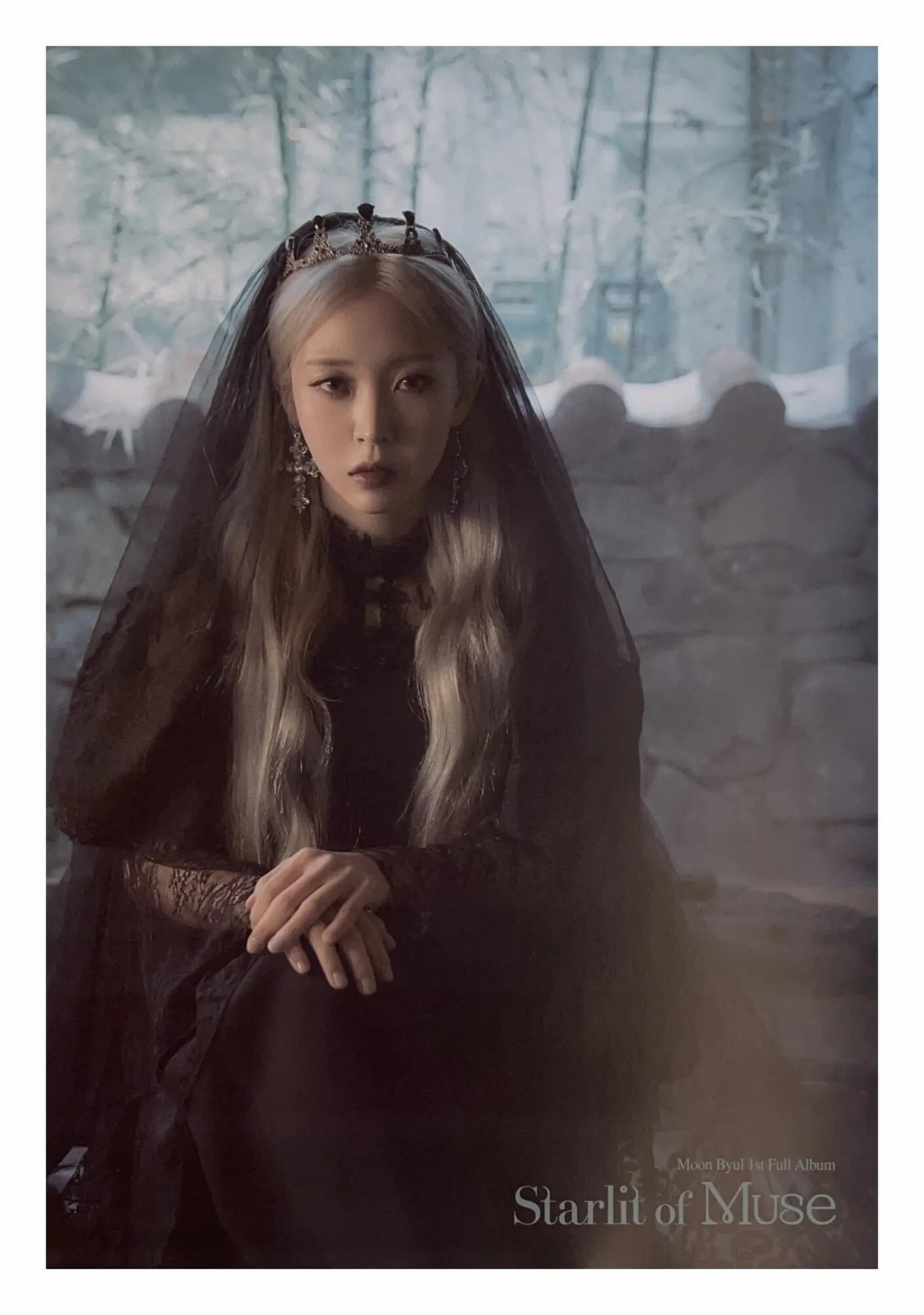 Moon Byul 1st Album Starlit of Muse Official Poster - Photo Concept 1