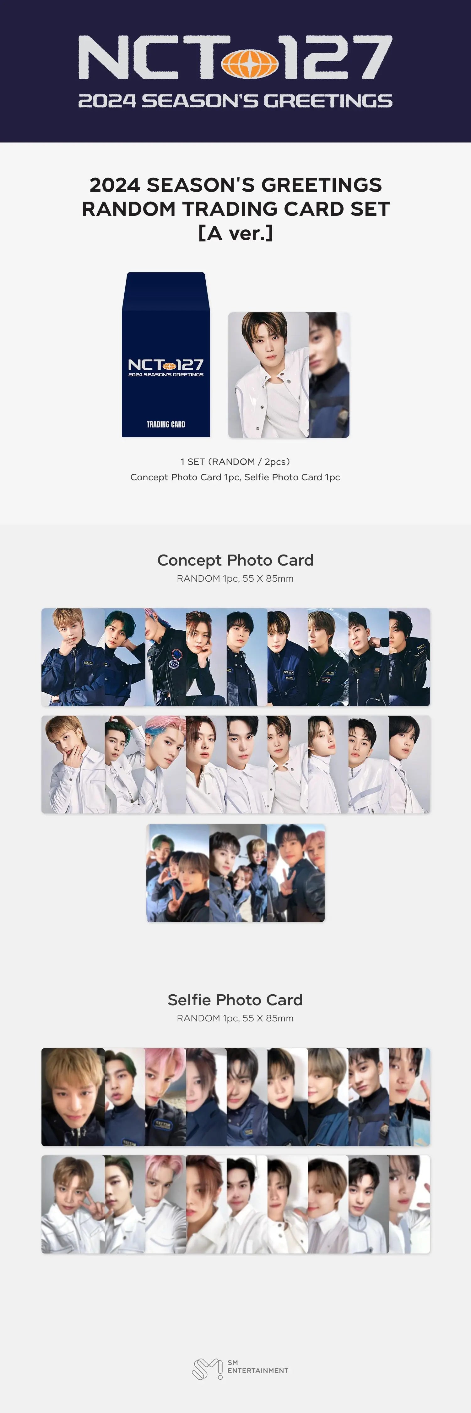 NCT 127 2024 SEASON'S GREETINGS - Kpop USA