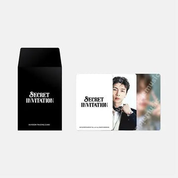 NCT 127 8ECRET INVITATION Official Merchandise - Random Trading Card