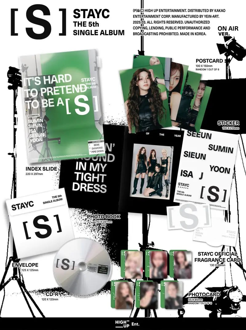 STAYC 5th Single Album - S + APPLEMUSIC Photocard – Choice