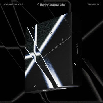 [Pre-Order] Seventeen 5th Album - HAPPY BURSTDAY (Daredevil Ver.)