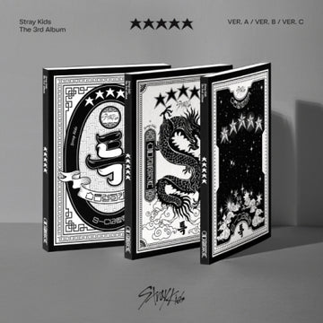 Stray Kids Mini Album - MAXIDENT (GO Ver.) (Limited Ver.)