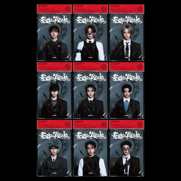 &TEAM 3rd Single Album - Go in Blind (Solo Edition) [Japan Import]