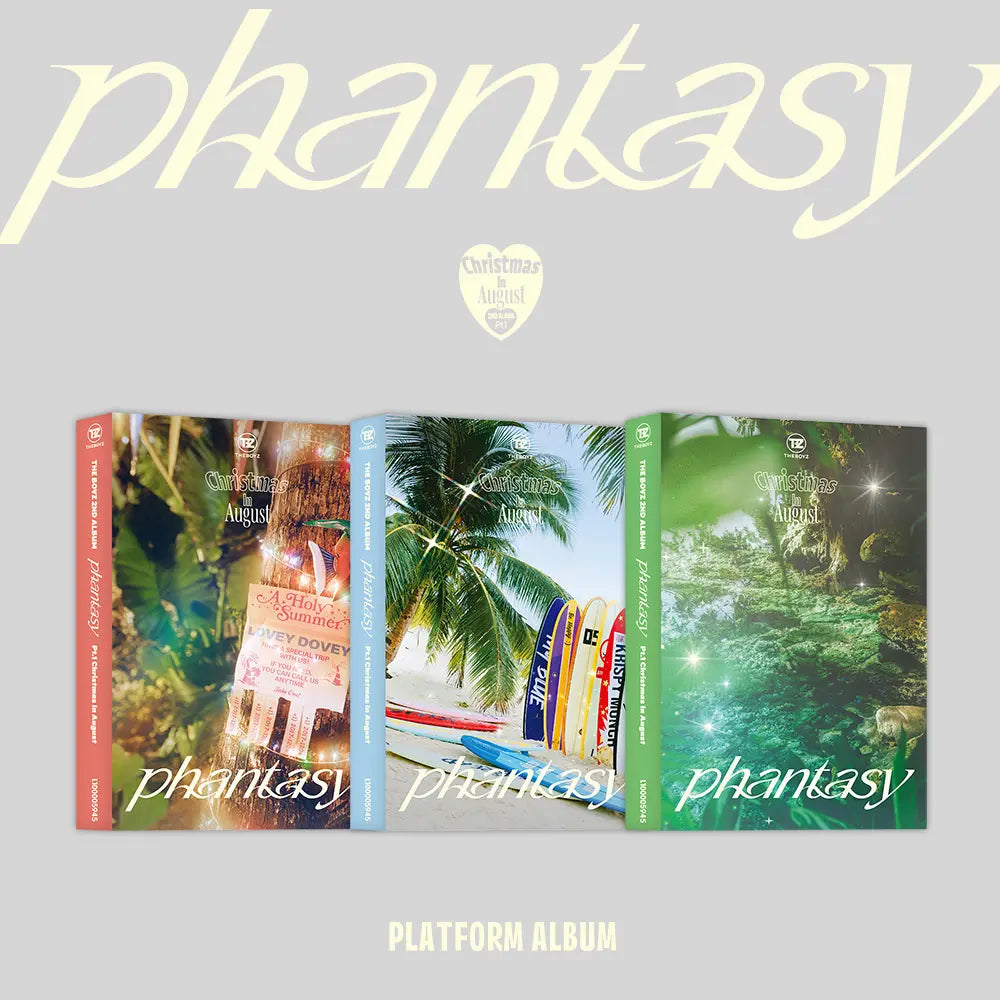THE BOYZ 2nd Album Part.1 - PHANTASY_Christmas in August (Platform Ver.)
