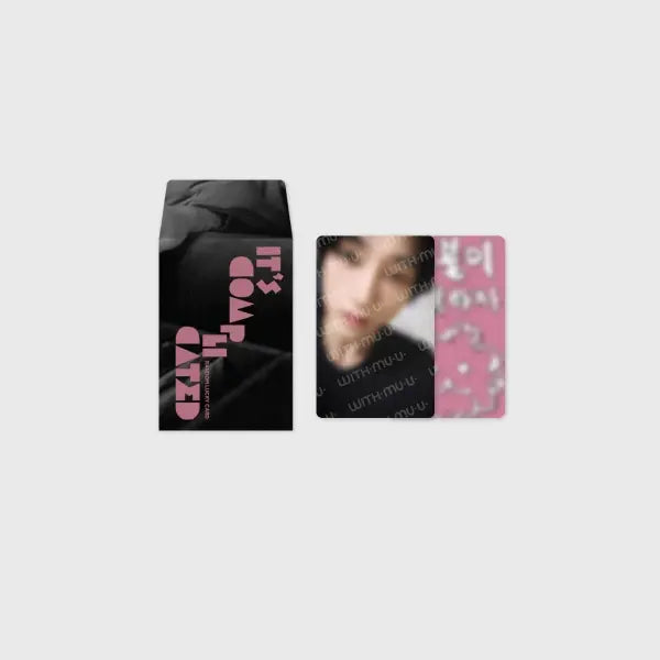 Yesung It's Complicated Official Merchandise - Random Lucky Card Set
