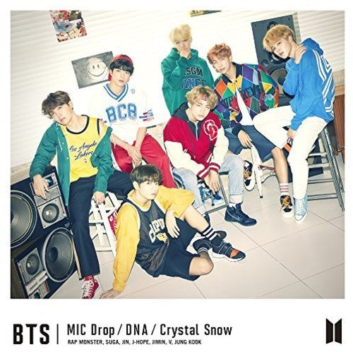 BTS Japanese Release - MIC Drop / DNA / Crystal Snow ...