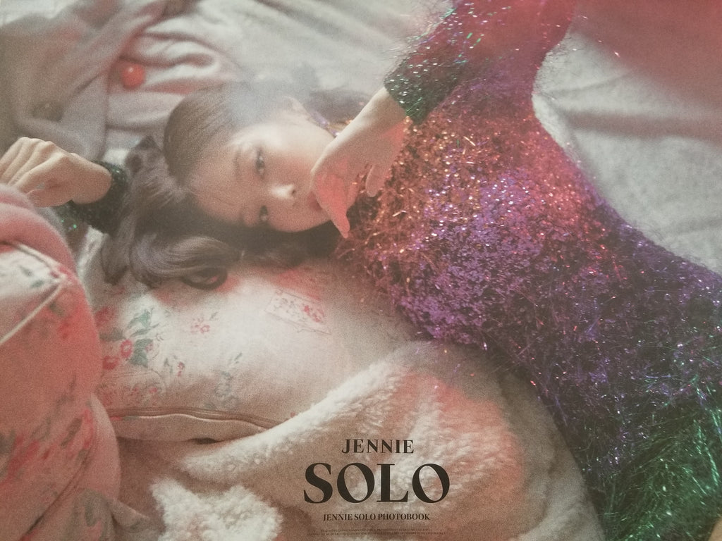 Blackpink Jennie [Solo] Poster – Choice Music LA