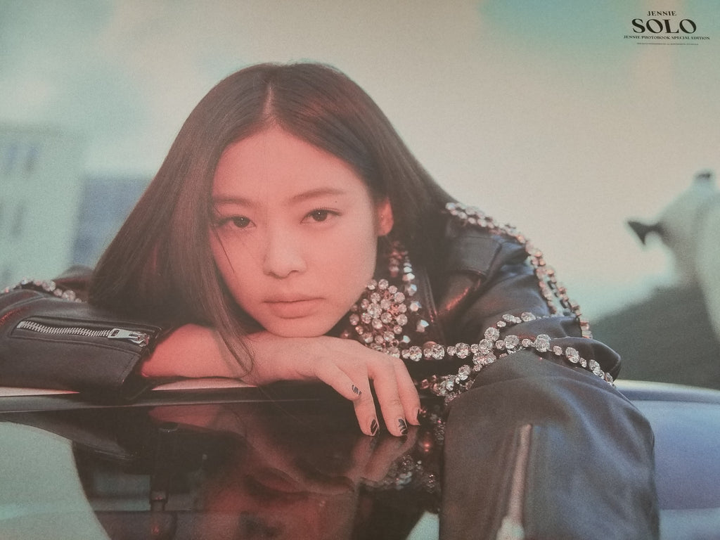 Blackpink Jennie Solo Special Edition Poster Choice Music La